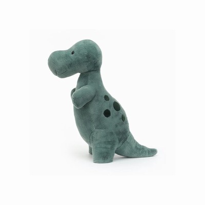 Jellycat Big Spottie T-Rex Dinosaurios | MQHT-78936